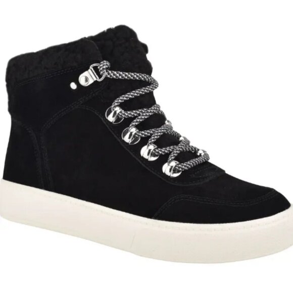 MARC FISHER Summa High Top Sneaker sz 8.5 - Picture 1 of 11